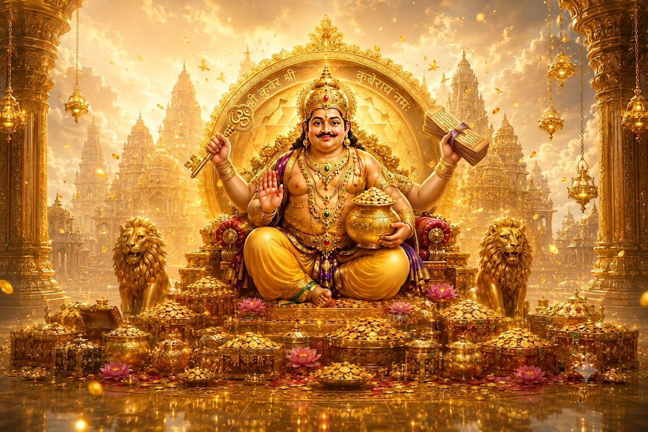 Lord Kubera — Divine Treasurer