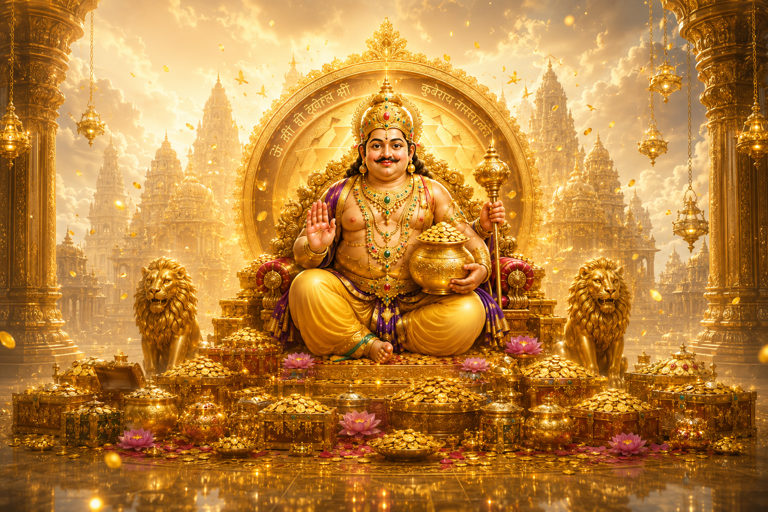 Kubera Maha Homa