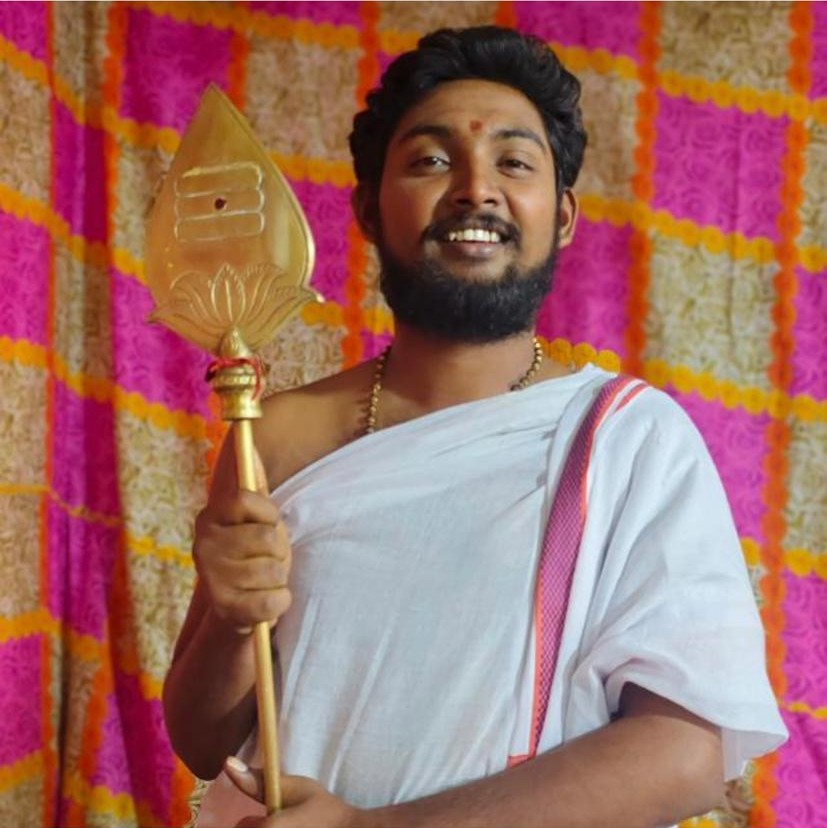 Guruji Sai Sri Krishna — Founder of Kuberayogam