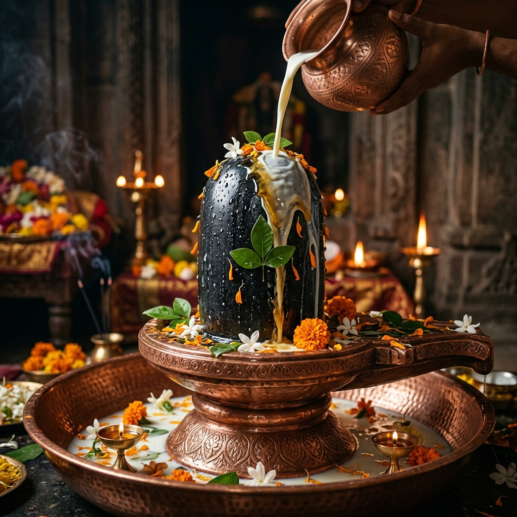 Maha Rudra Abhishekam