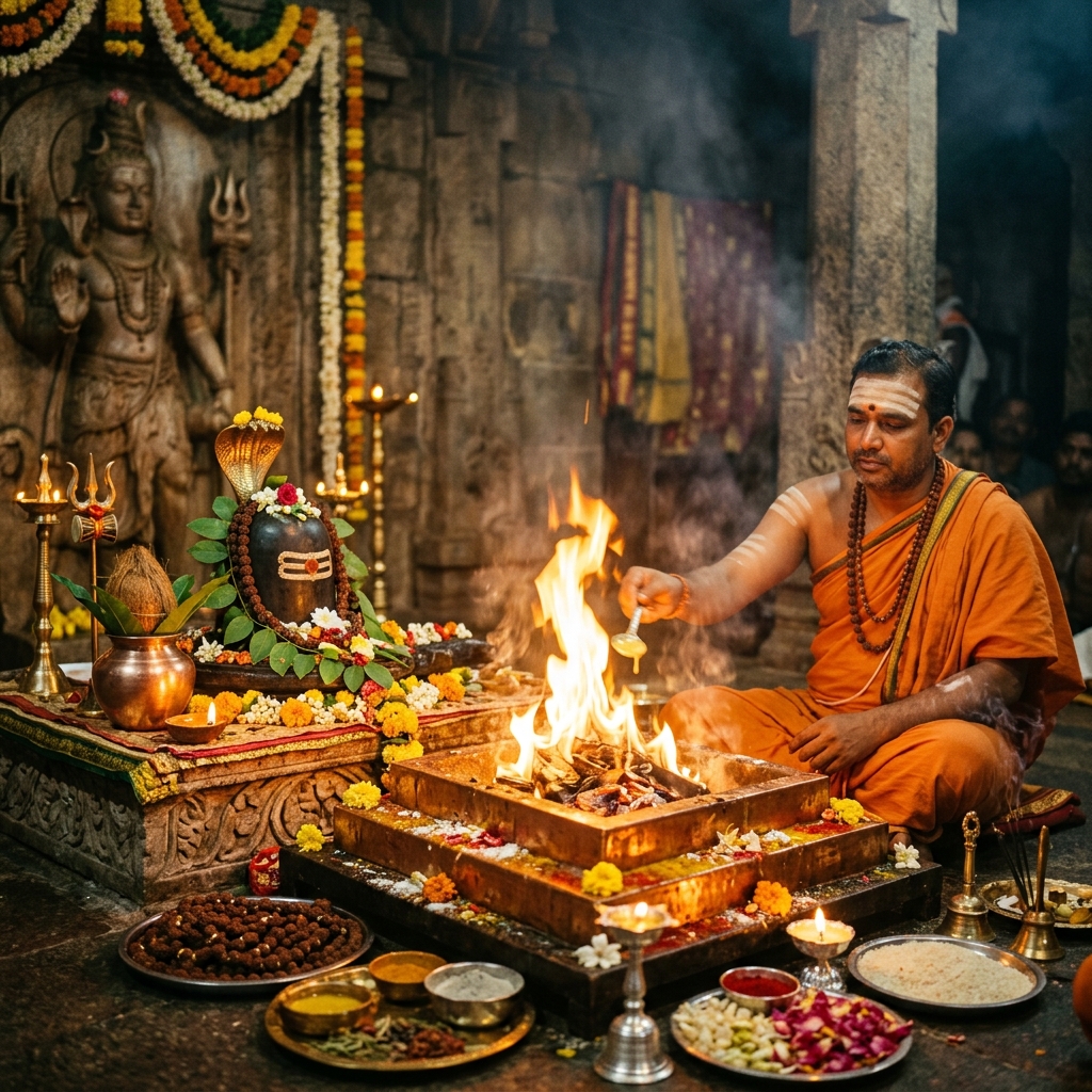 Mrityunjaya Maha Homa