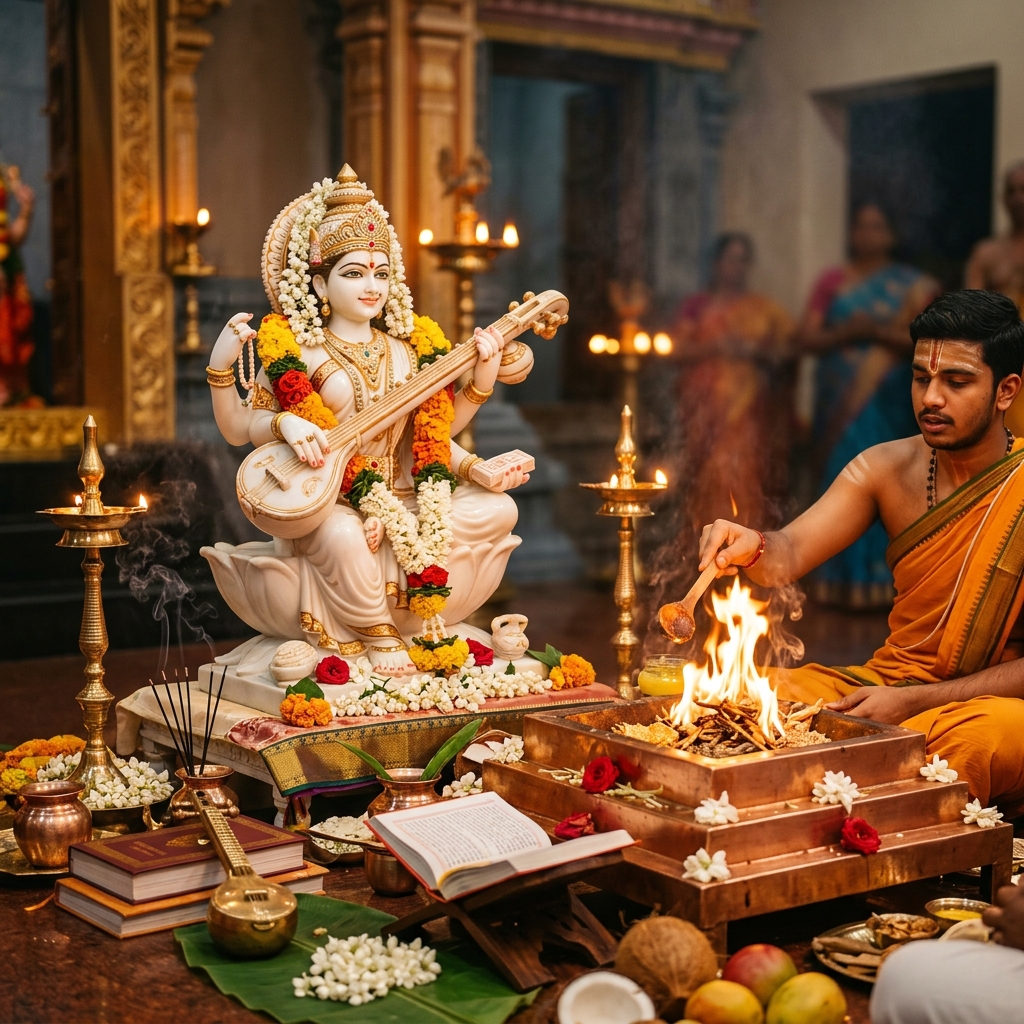 Saraswati Maha Homa