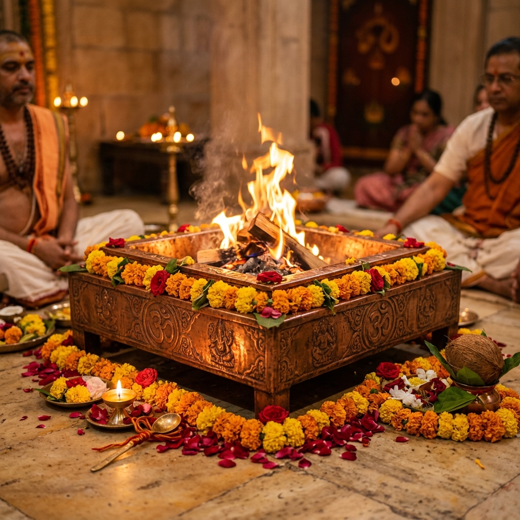 Kubera Homam