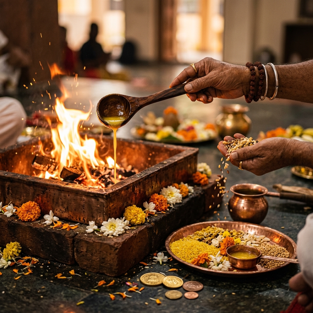 Sudarshana Homam