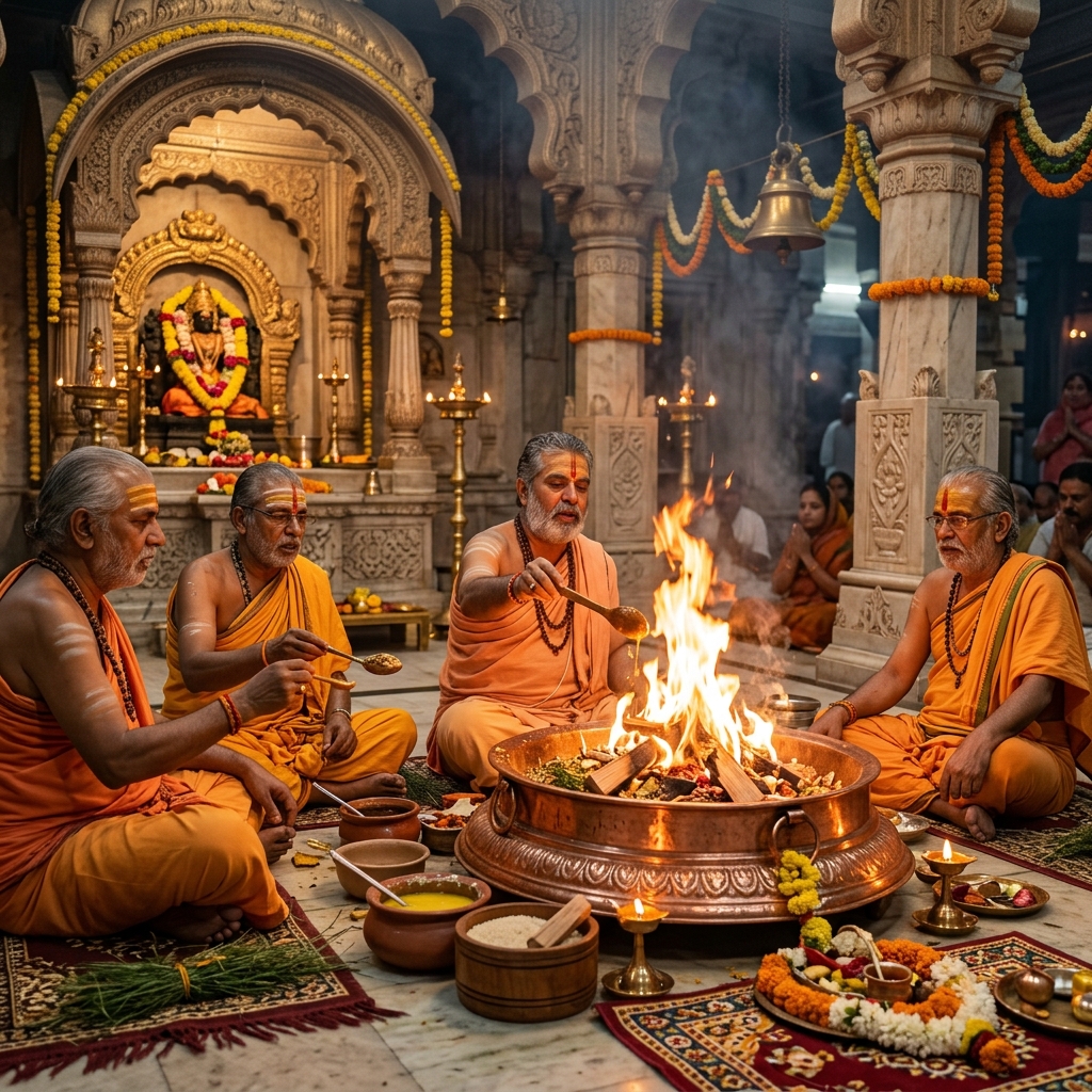 Pitru Maha Homa